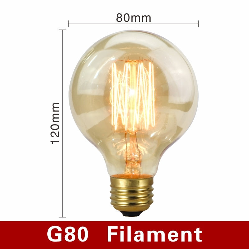 NostalgiaGlow Vintage Light Bulbs