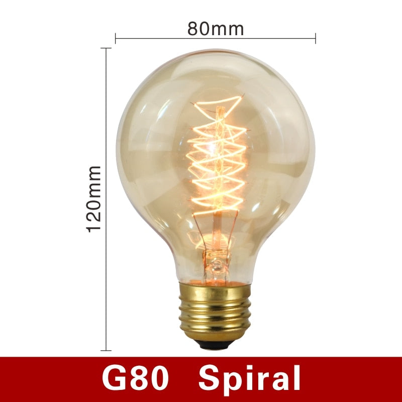 NostalgiaGlow Vintage Light Bulbs