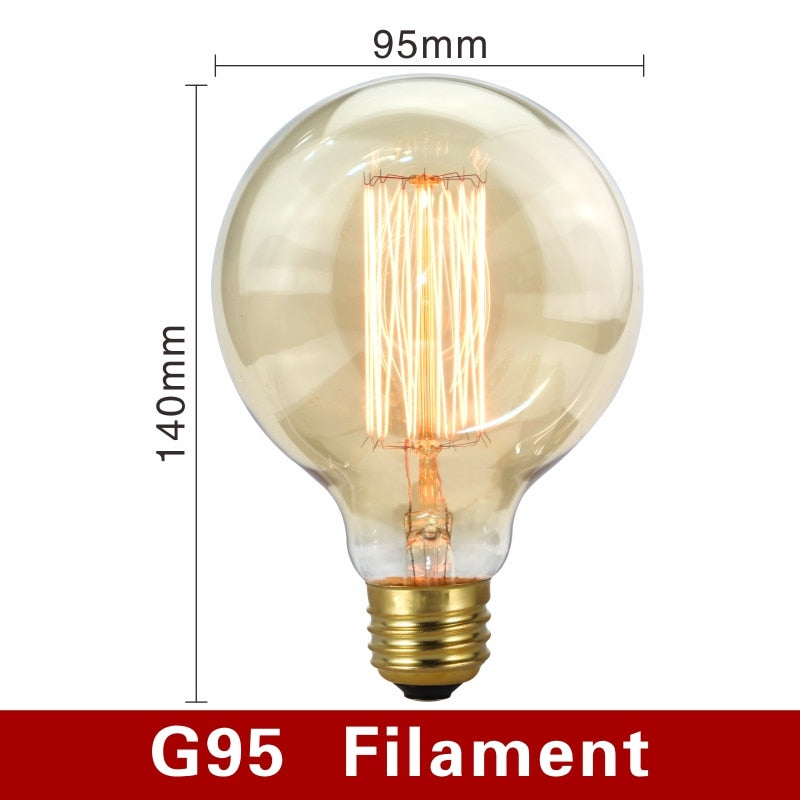 NostalgiaGlow Vintage Light Bulbs