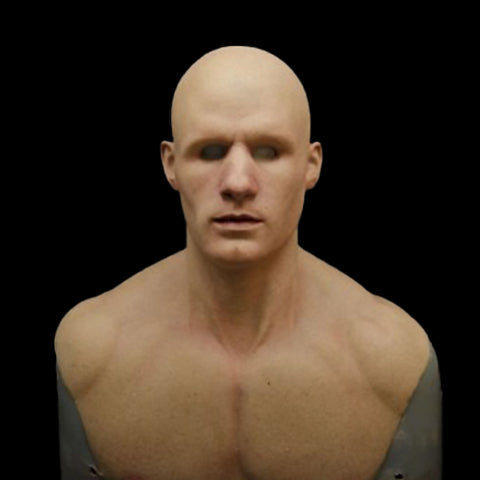 Hyper Realistic Silicone Elderly Mask