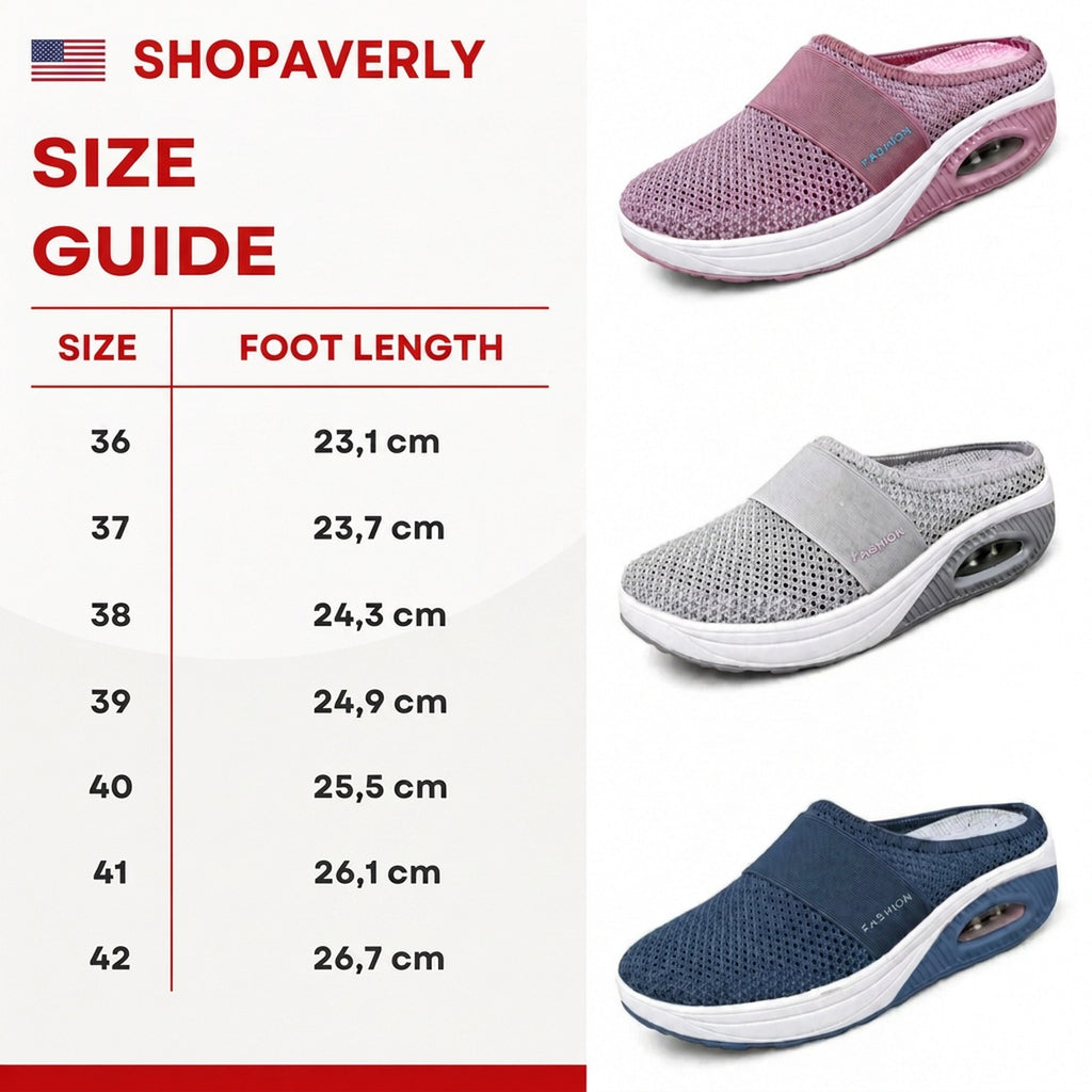 OrthoAir | Orthopedic Sneakers with Air Cushioning