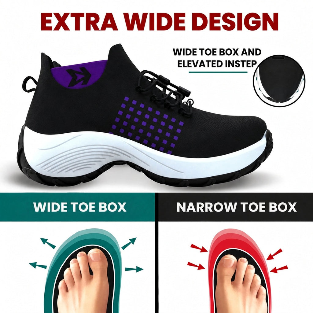Orthopedic Comfort Footwear | Biomechanical Sneakers for Pain Relief