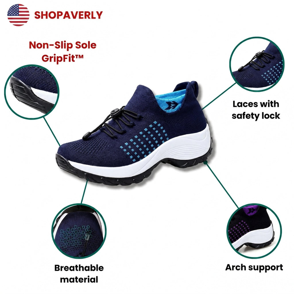 Orthopedic Comfort Footwear | Biomechanical Sneakers for Pain Relief