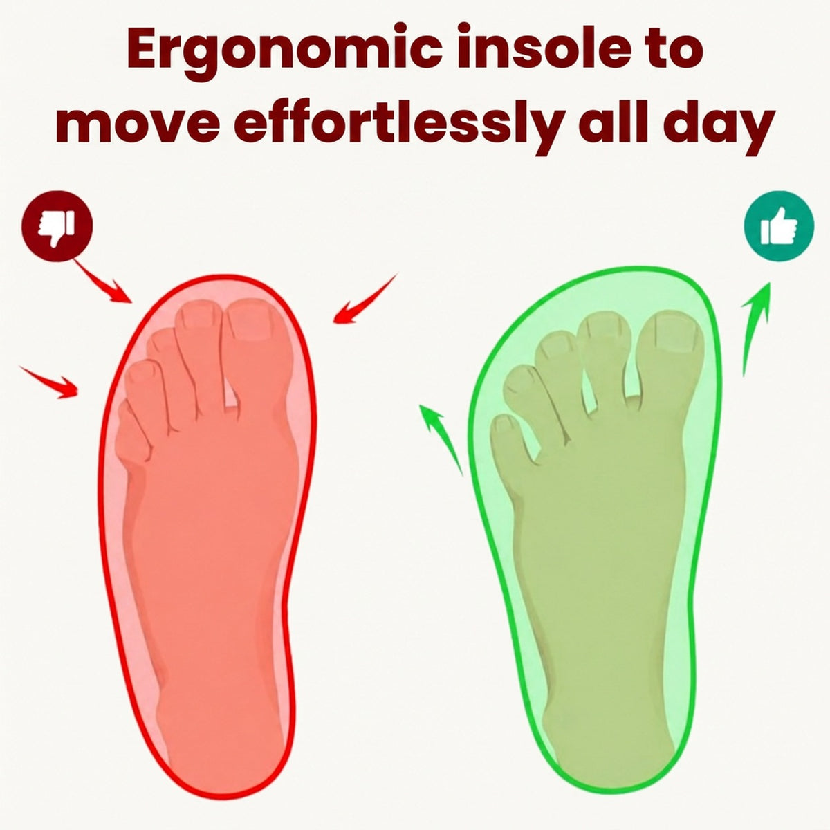 Orthopedic Comfort Footwear | Biomechanical Sneakers for Pain Relief