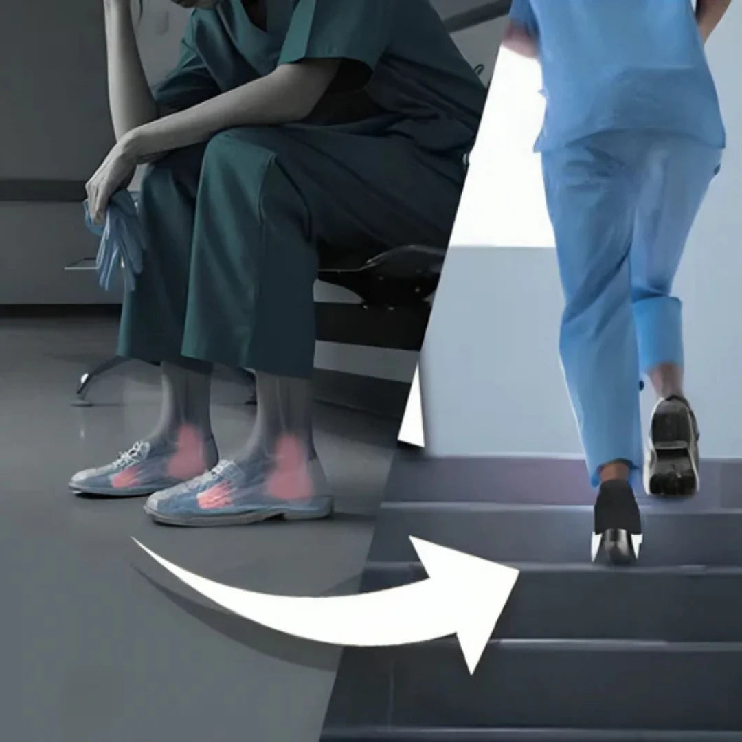 Orthopedic Comfort Footwear | Biomechanical Sneakers for Pain Relief