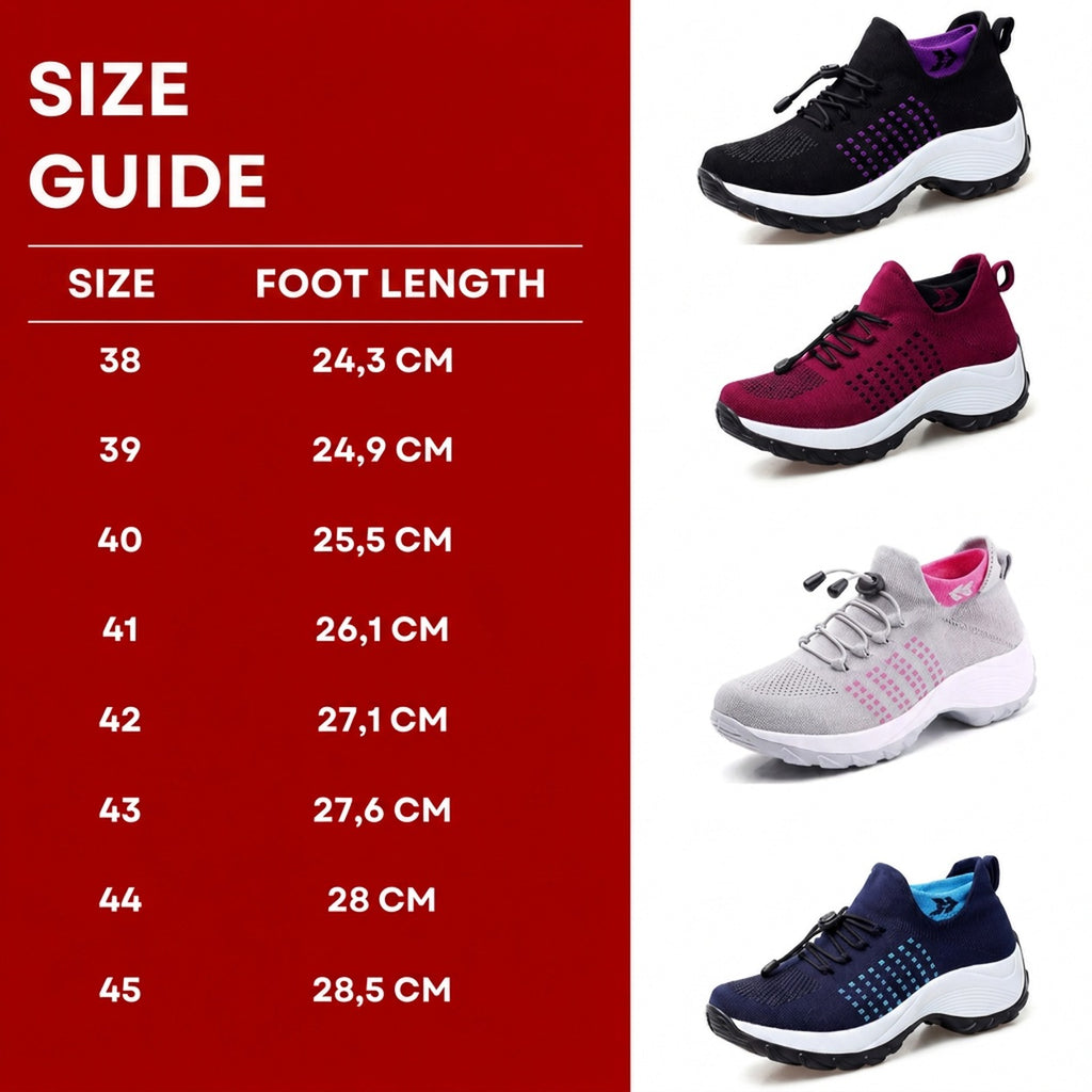 Orthopedic Comfort Footwear | Biomechanical Sneakers for Pain Relief