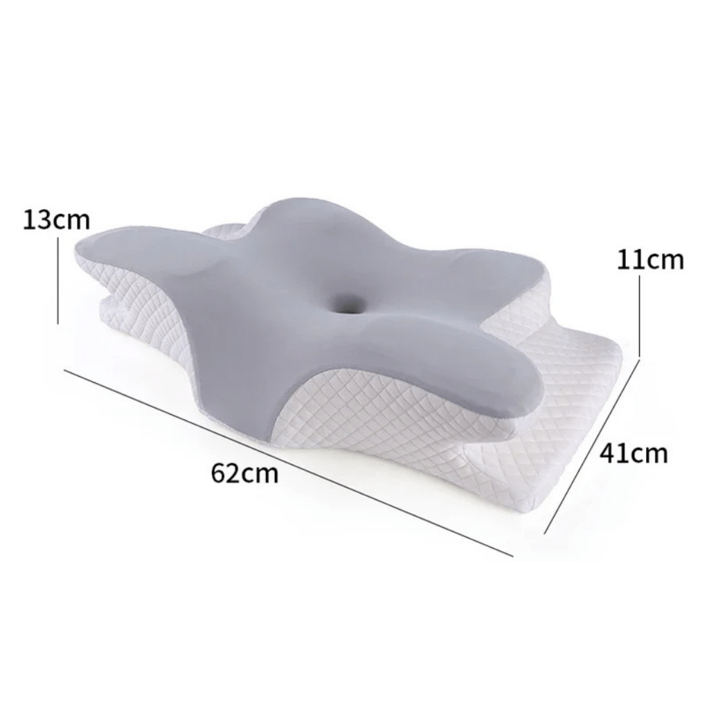 Orthopedic Memory Foam Pillow for Neck & Shoulder Pain Relief