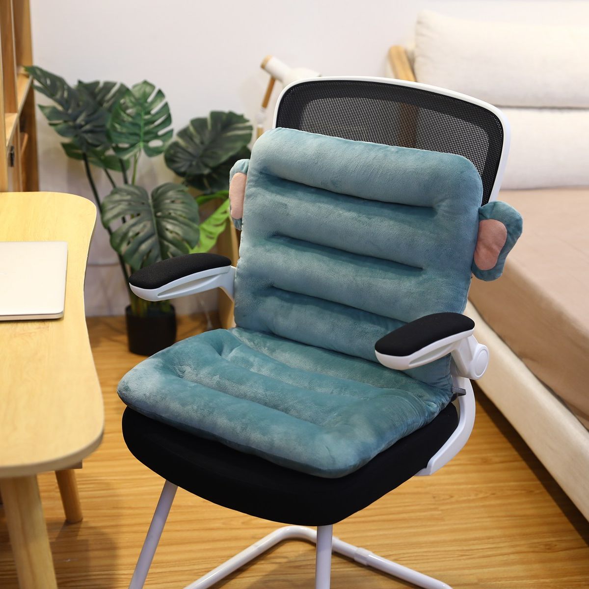 Orthopedic Seat Cushion ErgoRelief | Pressure Relief & Comfortable | For Back & Coccyx