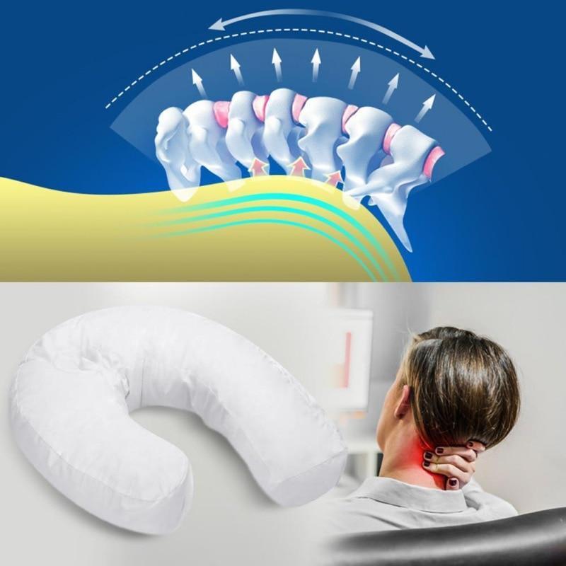 Orthopedic Side Sleeper Pillow for Neck Alignment