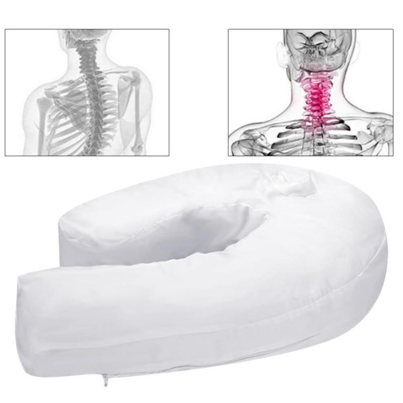 Orthopedic Side Sleeper Pillow for Neck Alignment
