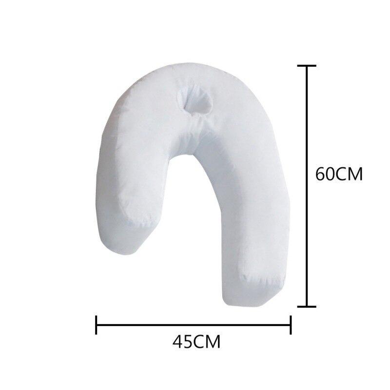 Orthopedic Side Sleeper Pillow for Neck Alignment