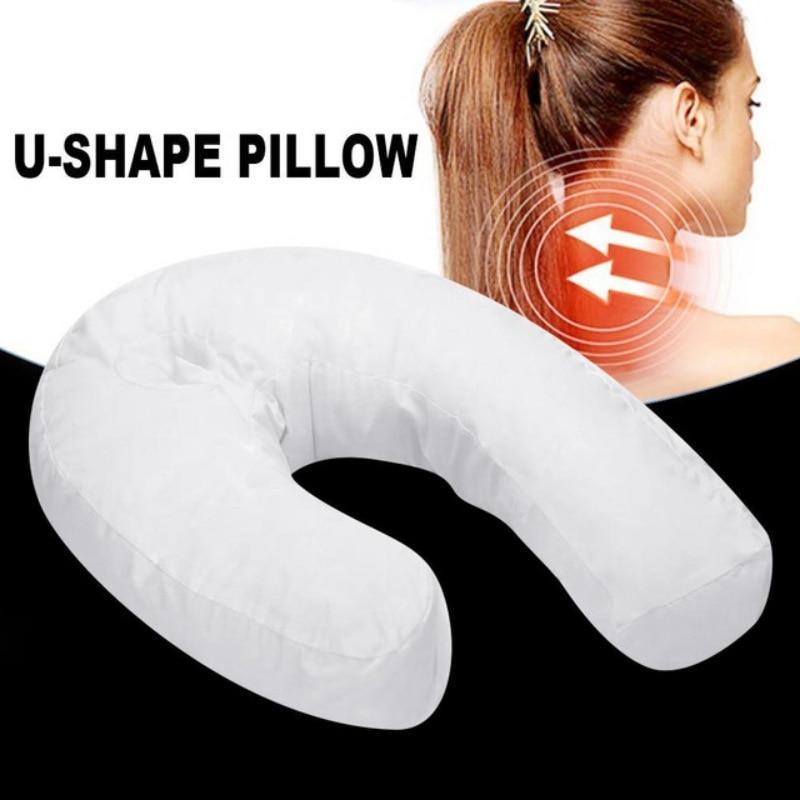 Orthopedic Side Sleeper Pillow for Neck Alignment