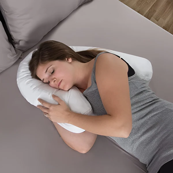 Orthopedic Side Sleeper Pillow with Ear Hole