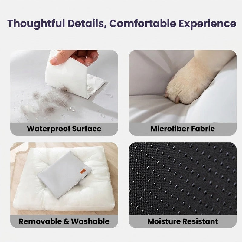 Orthopedic Waterproof Dog Cushion - FlexiRest