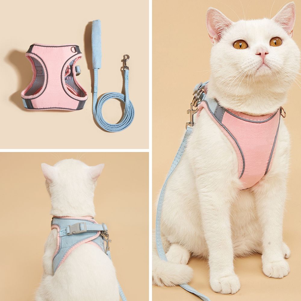 Oscar Cat Harness – Escape-Proof & Adjustable