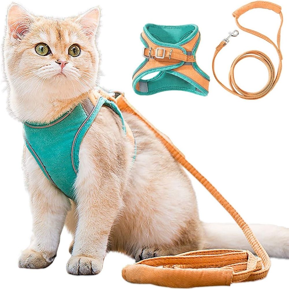 Oscar Cat Harness – Escape-Proof & Adjustable