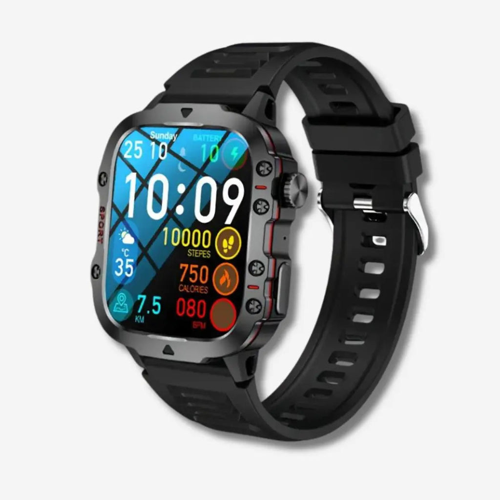 Outdoor Smartwatch | IP68 Waterproof Design for Daily Training & Outdoor Use