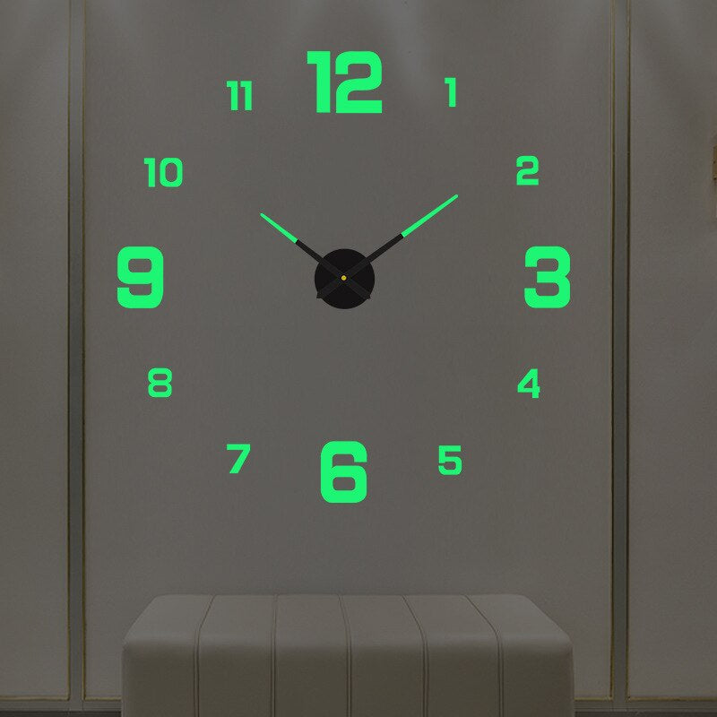 Oversized Modern Wall Clock