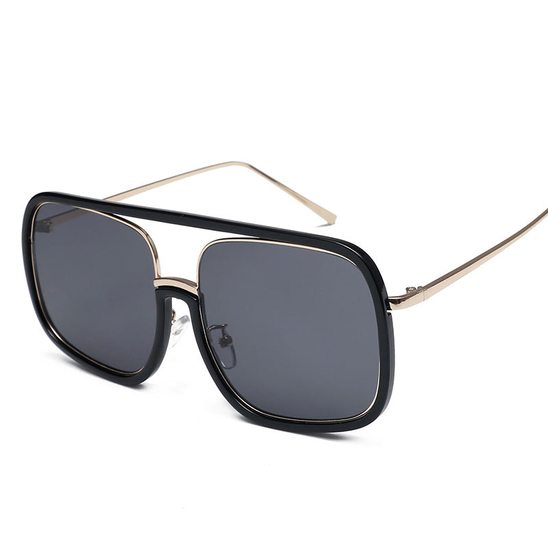 Oversized Rectangle Fashion Glasses Frame for Women