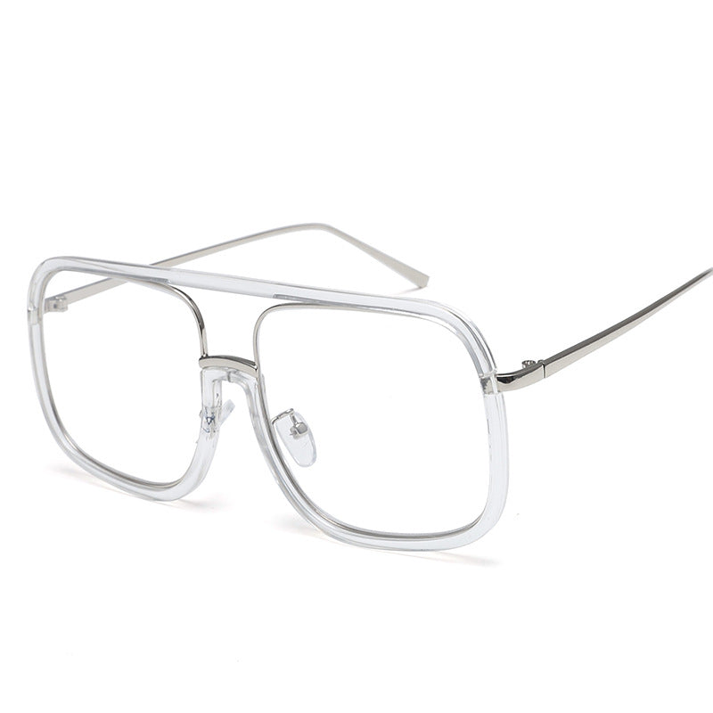 Oversized Rectangle Fashion Glasses Frame for Women