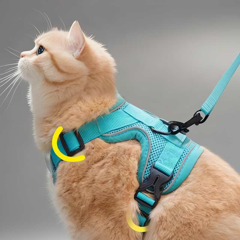 Padded Dog Harness for Large Dogs