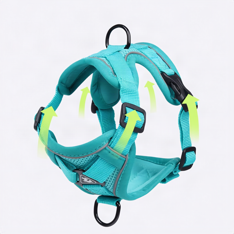 Padded Dog Harness for Large Dogs