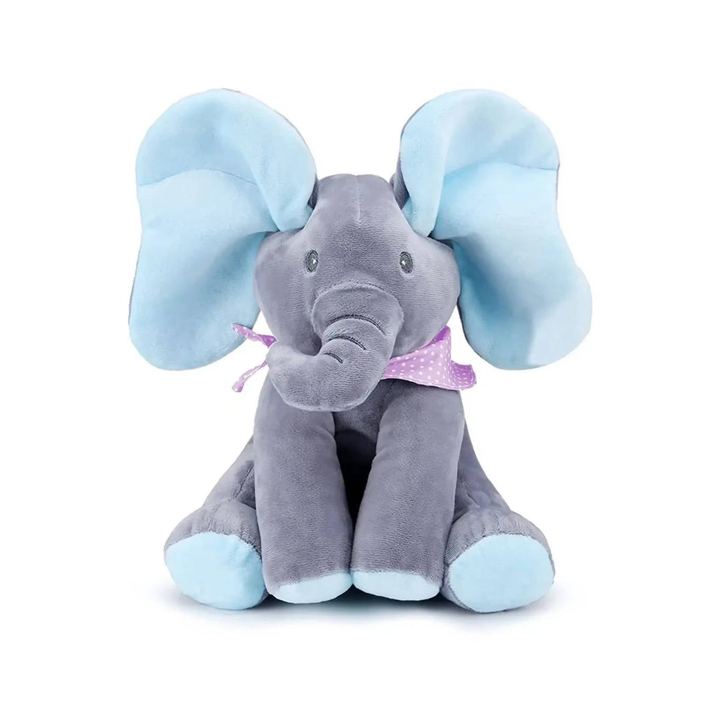 Peek a boo Talking Elephant toy