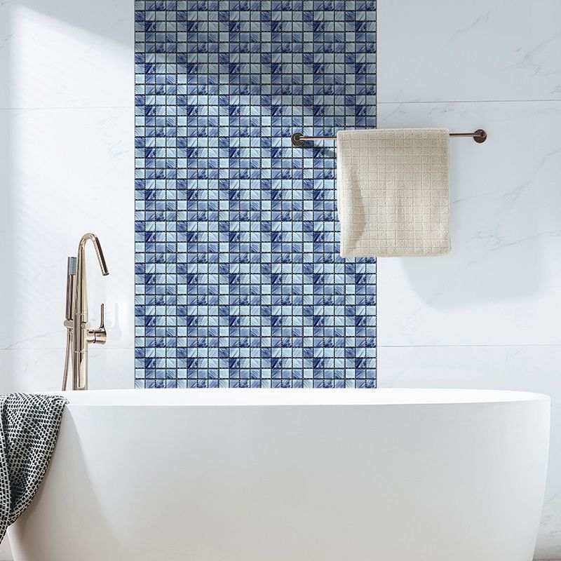 Peel and stick mosaic tile stickers – removable vinyl wall tiles for kitchen and bathroom