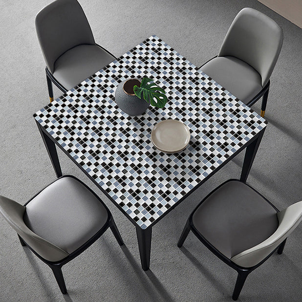 Peel and stick mosaic tile stickers – removable vinyl wall tiles for kitchen and bathroom