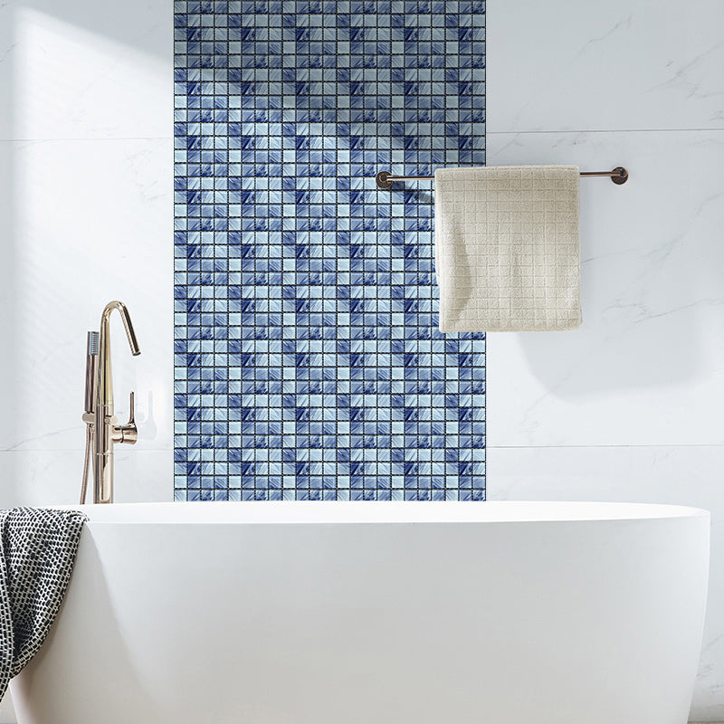 Peel and stick mosaic tile stickers – removable vinyl wall tiles for kitchen and bathroom