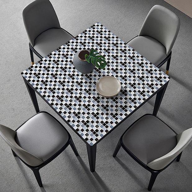 Peel and stick mosaic tile stickers – removable vinyl wall tiles for kitchen and bathroom
