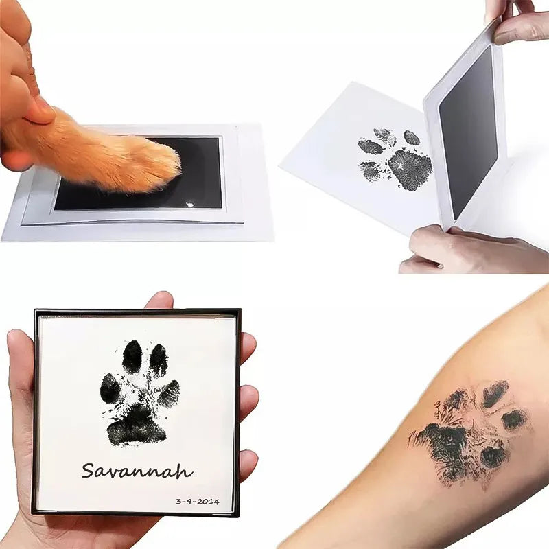 Pet Paw Print Keepsake Kit