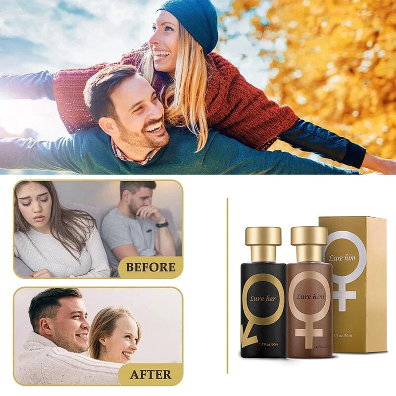 Pheromone Perfume for Him & Her