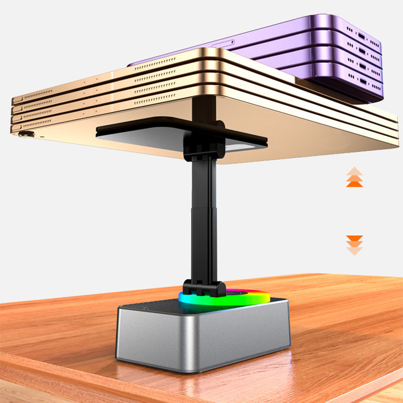 Phone Stand with Bluetooth Speaker