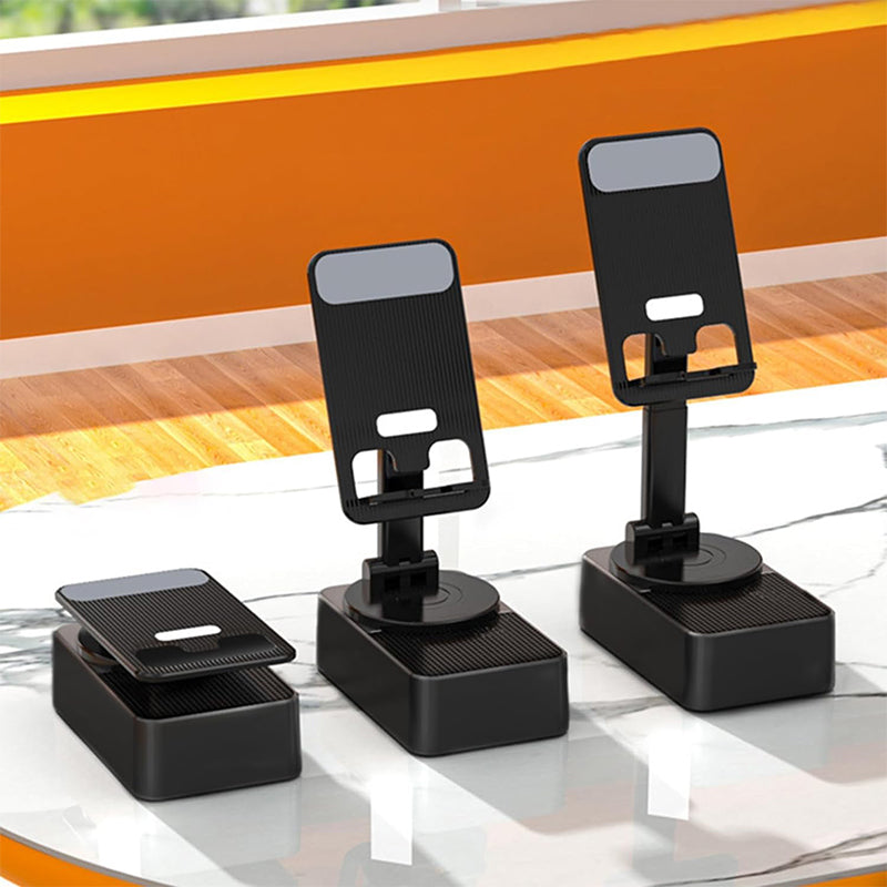 Phone Stand with Bluetooth Speaker