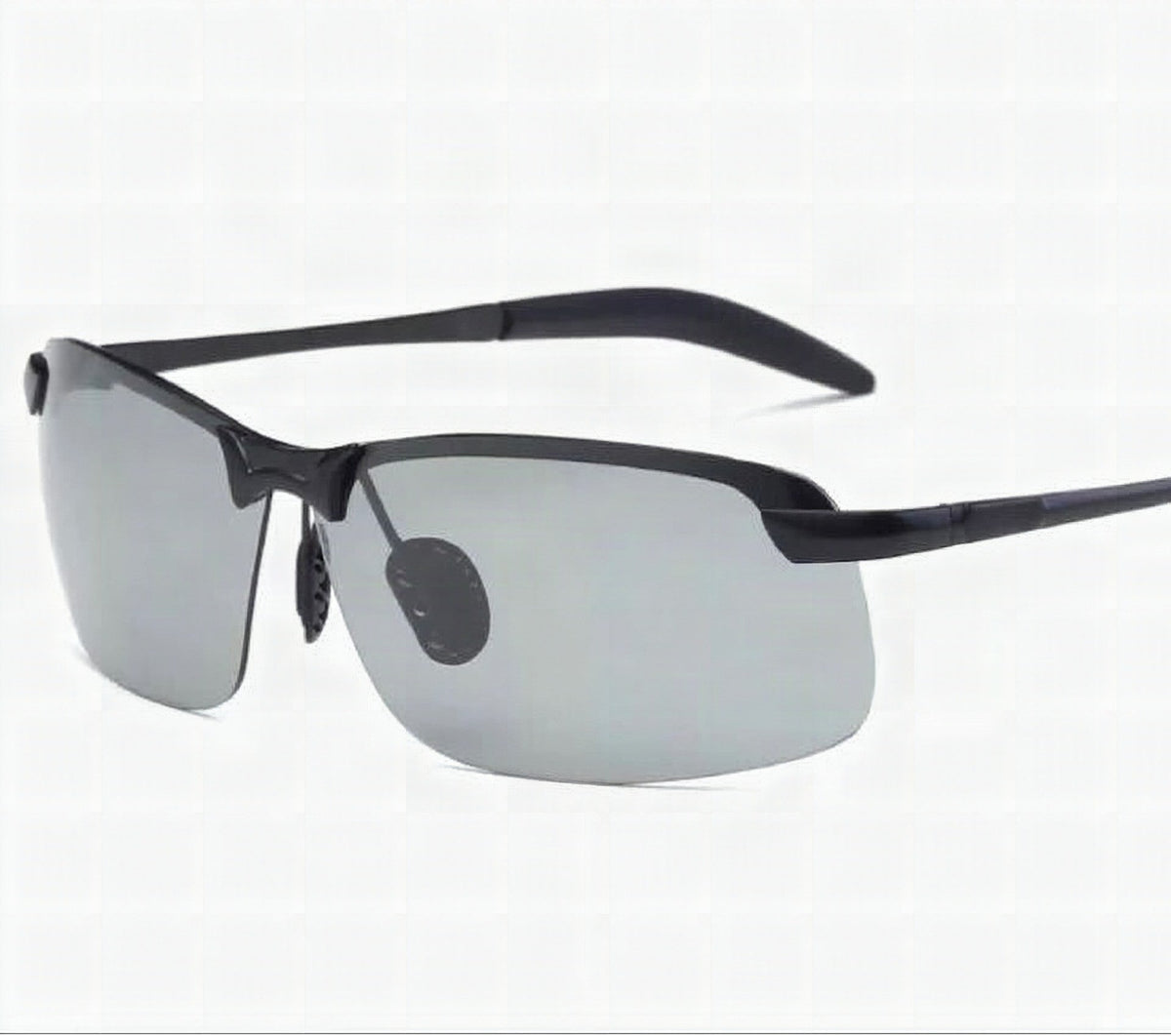 Photochromic Sunglasses with Polarized Anti-Glare Lenses