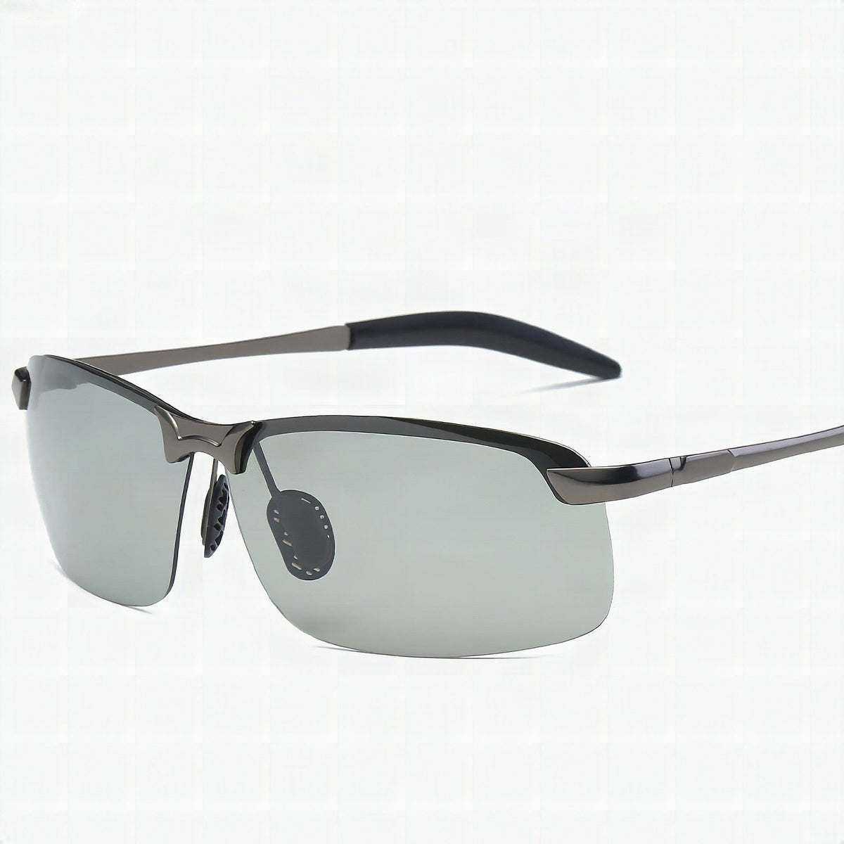 Photochromic Sunglasses with Polarized Anti-Glare Lenses