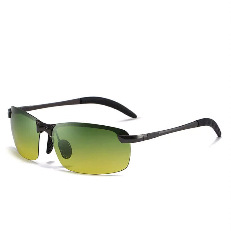 Photochromic Sunglasses with Polarized Anti-Glare Lenses