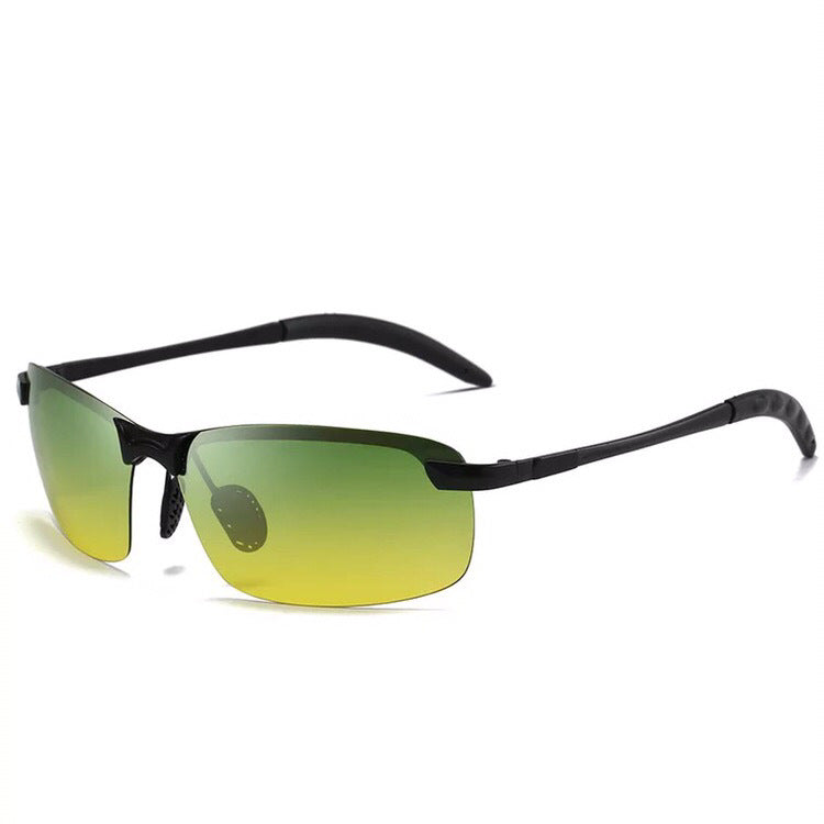 Photochromic Sunglasses with Polarized Anti-Glare Lenses