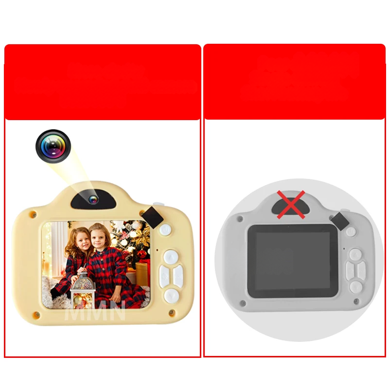 PixiCam Digital Kids Camera
