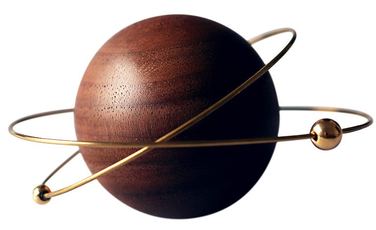 Planet-Shaped Car Air Freshener with 2 Refills