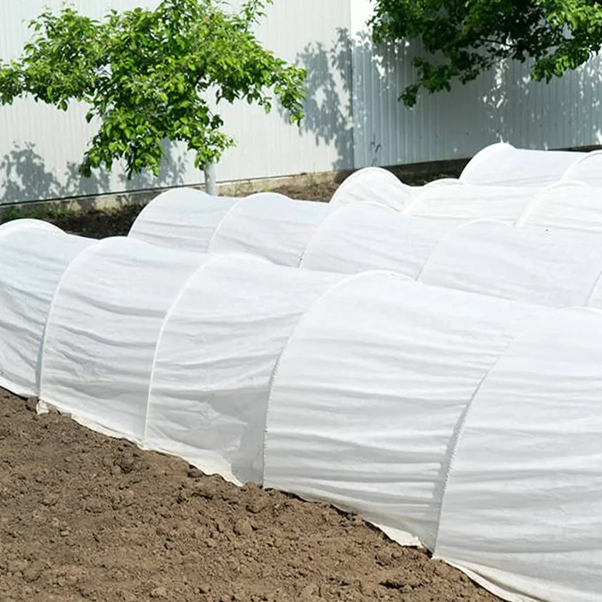 Plantura FlexGrow Garden Arch Set made of fiberglass | DIY Plant Tunnel for raised beds & cold frames | Rustproof & Reus