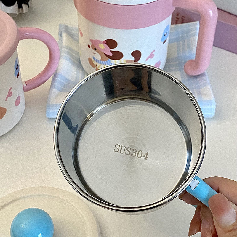 Playful Dog Design Coffee Mug