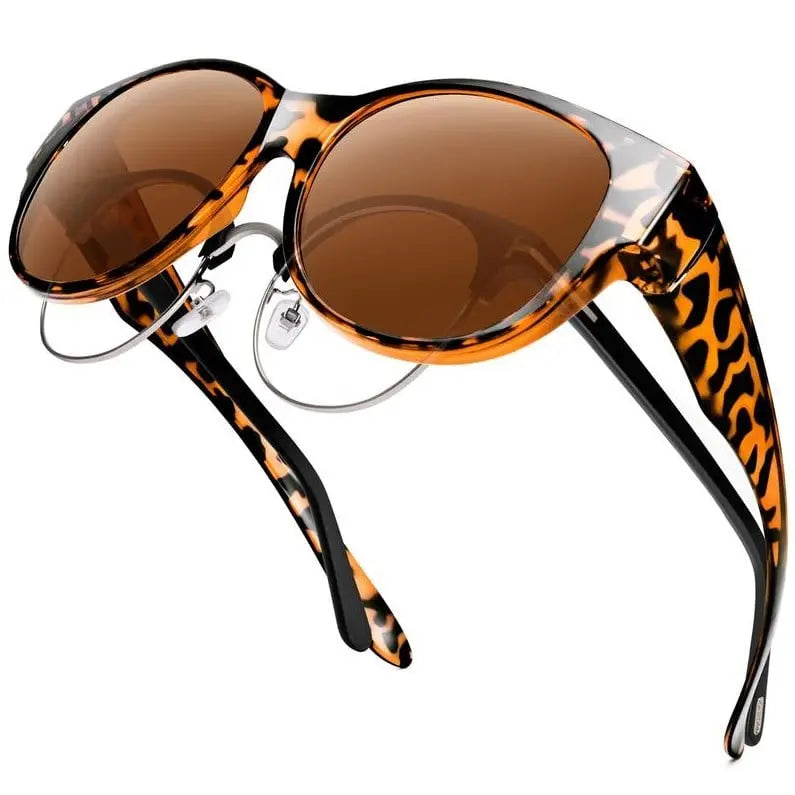 Polarized Cat-Eye Sunglasses – UV400 Protection for Clear, Glare-Free Vision