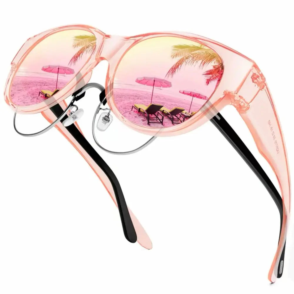 Polarized Cat-Eye Sunglasses – UV400 Protection for Clear, Glare-Free Vision