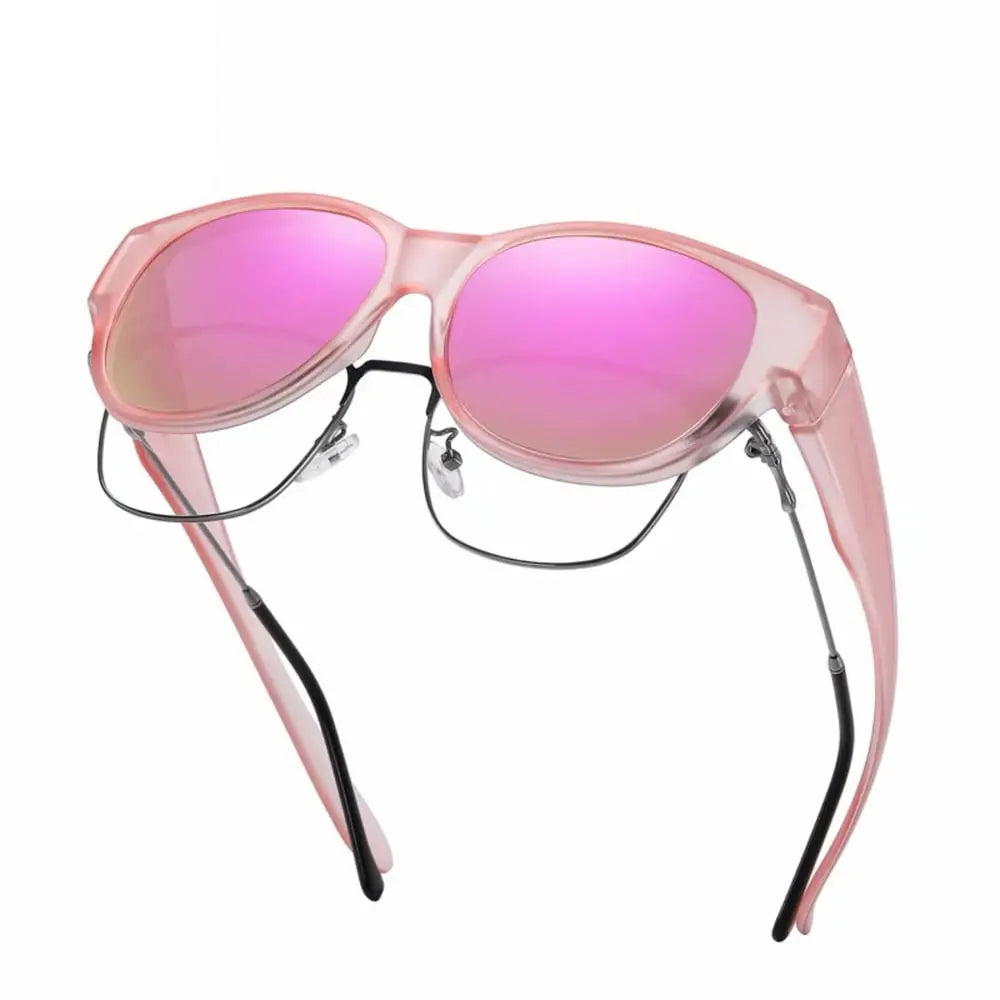 Polarized Cat-Eye Sunglasses – UV400 Protection for Clear, Glare-Free Vision