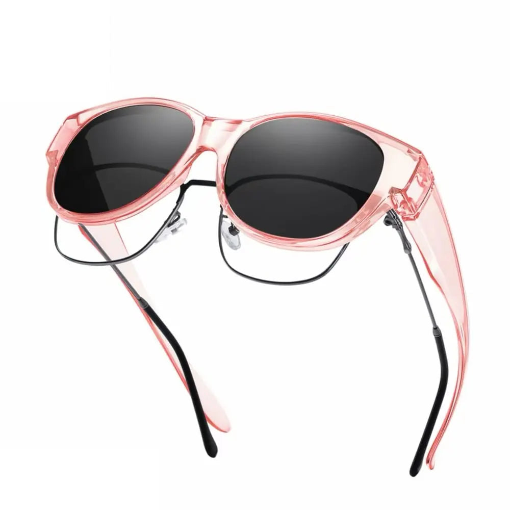 Polarized Cat-Eye Sunglasses – UV400 Protection for Clear, Glare-Free Vision