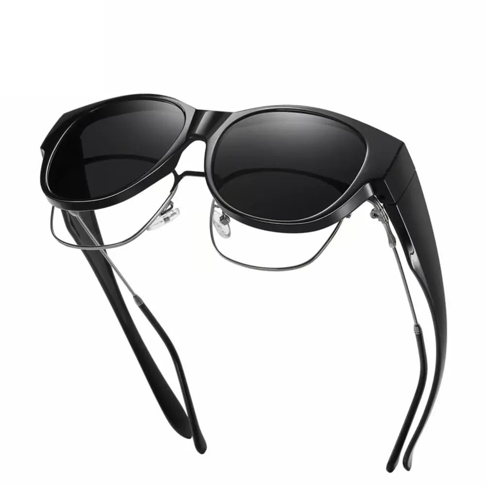 Polarized Cat-Eye Sunglasses – UV400 Protection for Clear, Glare-Free Vision