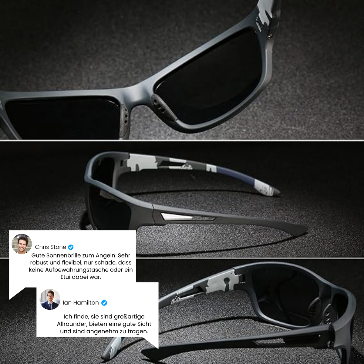 Polarized Sunglasses – 100% UV Protection & Scratch-Resistant Lenses for Sports & Everyday Wear