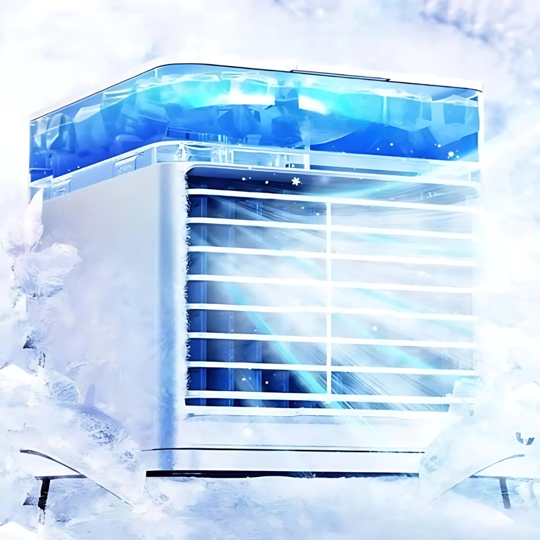 Portable Air Cooler Fan with Quiet Operation and Adjustable Humidifier